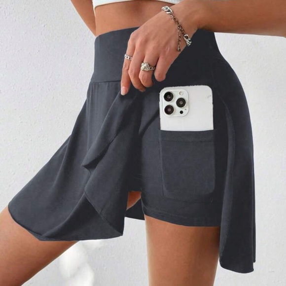 🖤 Athletic skort grey NWT - Picture 3 of 3